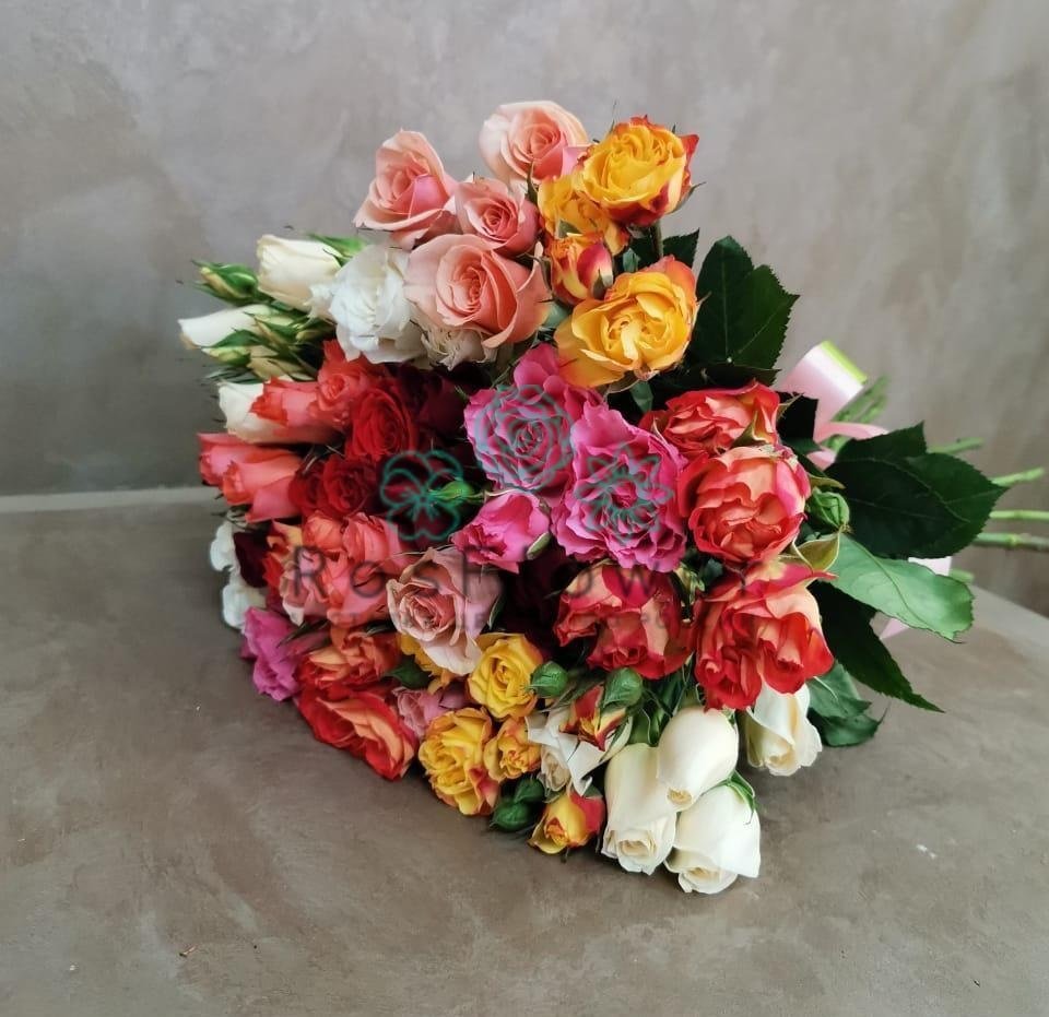 Букет цветов из: Розы в Салехарде