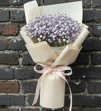 Букет цветов из:  Гипсофила в Салехарде