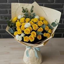 Букет цветов из:  Розы #REPLACE_PRED# Салехарде