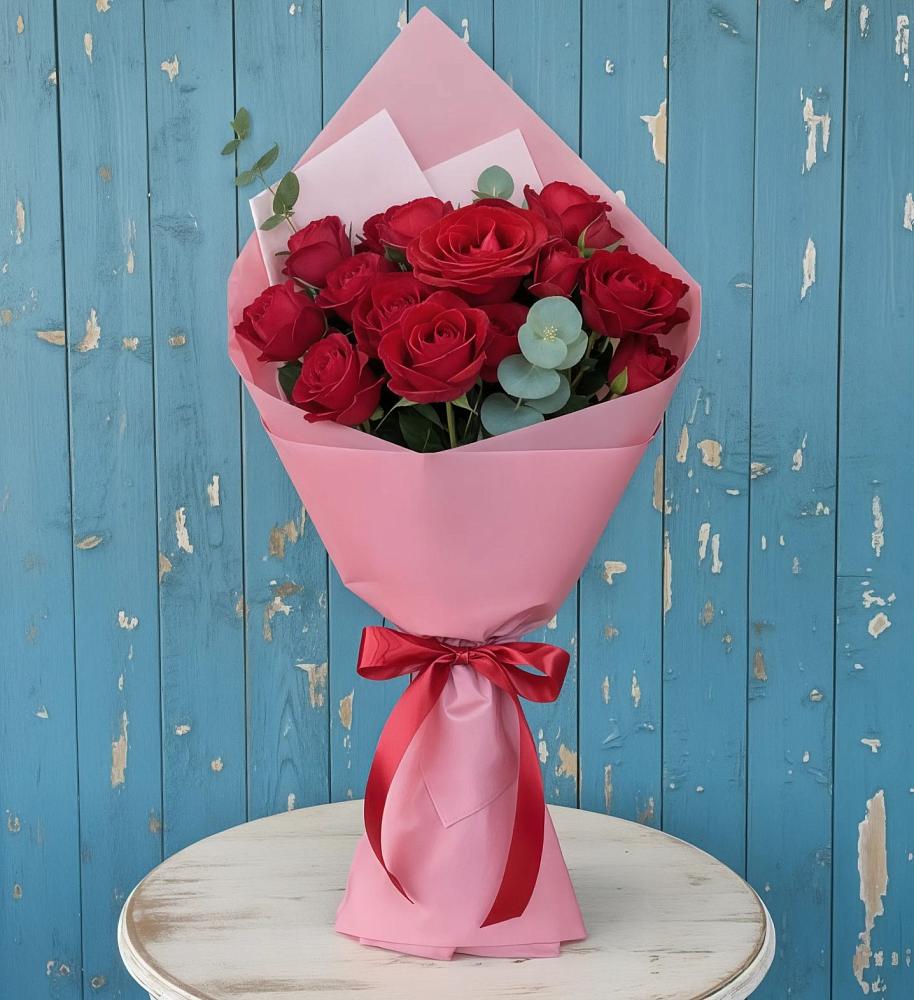 Букет цветов из: Розы в Салехарде