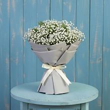 Букет цветов из:  Гипсофила в Салехарде