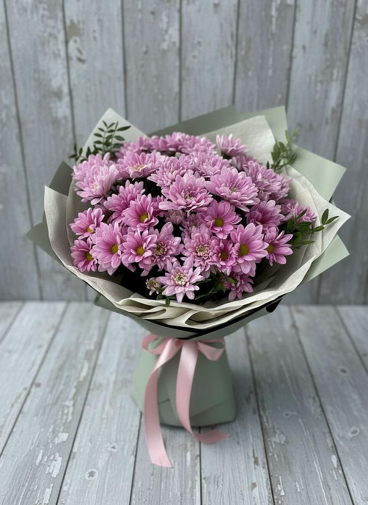 Букет цветов из: Хризантемы в Салехарде