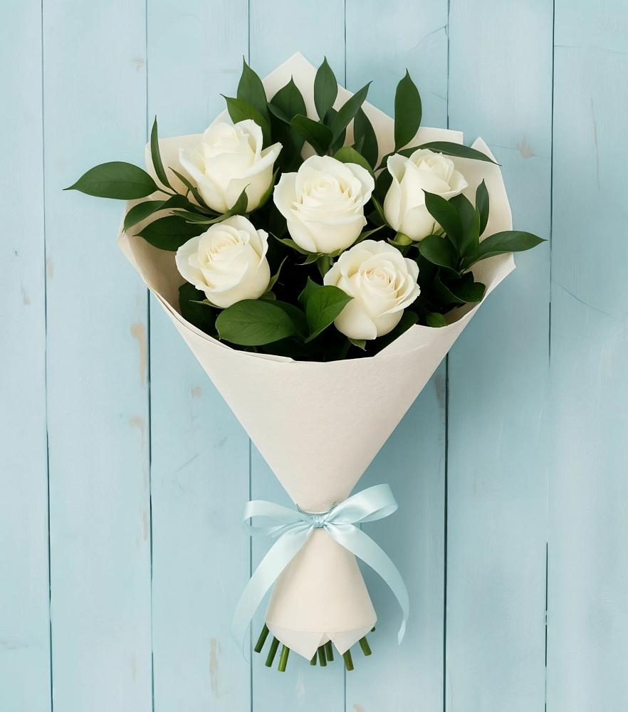 Букет цветов из: Розы в Салехарде