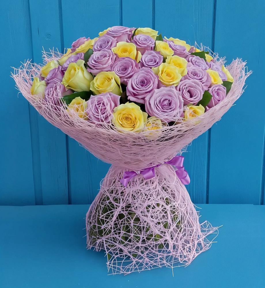 Букет 101 Волшебный Миг в Салехарде