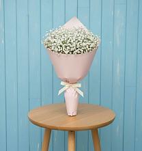 Букет цветов из:  Гипсофила в Салехарде