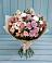 Букет цветов из: Хризантемы, Розы и Альстромерии в Салехарде