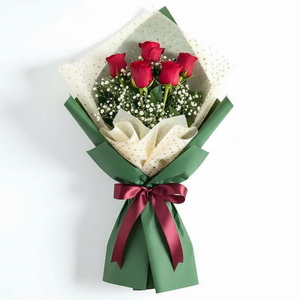 Букет цветов из: Розы в Салехарде