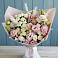 Букет цветов из: Альстромерии и Розы в Салехарде