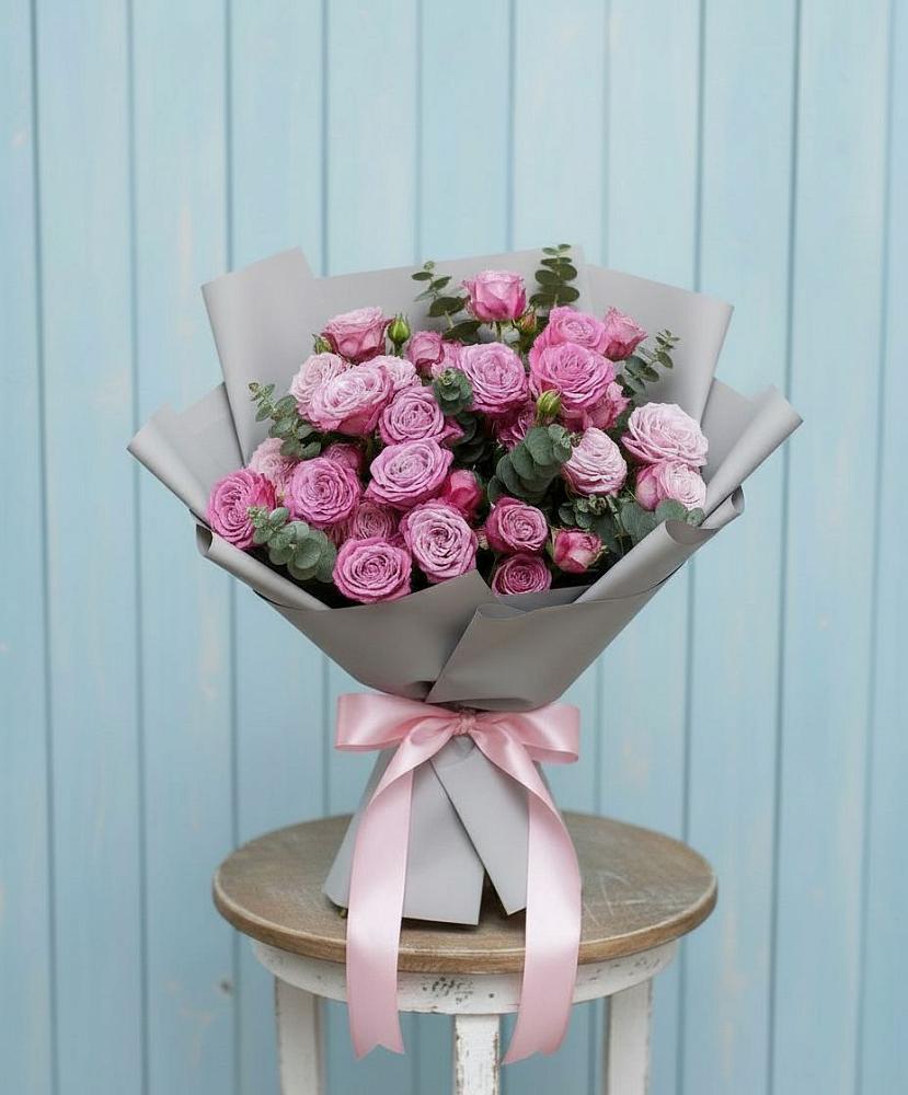 Букет цветов из: Розы в Салехарде