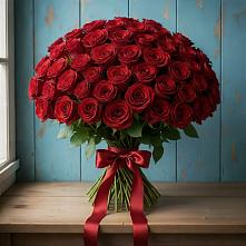 Букет Красные розы Блэк Меджик #REPLACE_PRED# Салехарде