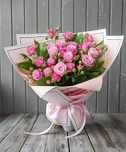 Букет Розовый кустик в Салехарде