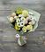 Букет цветов из: Альстромерии, Розы и Хризантемы в Салехарде
