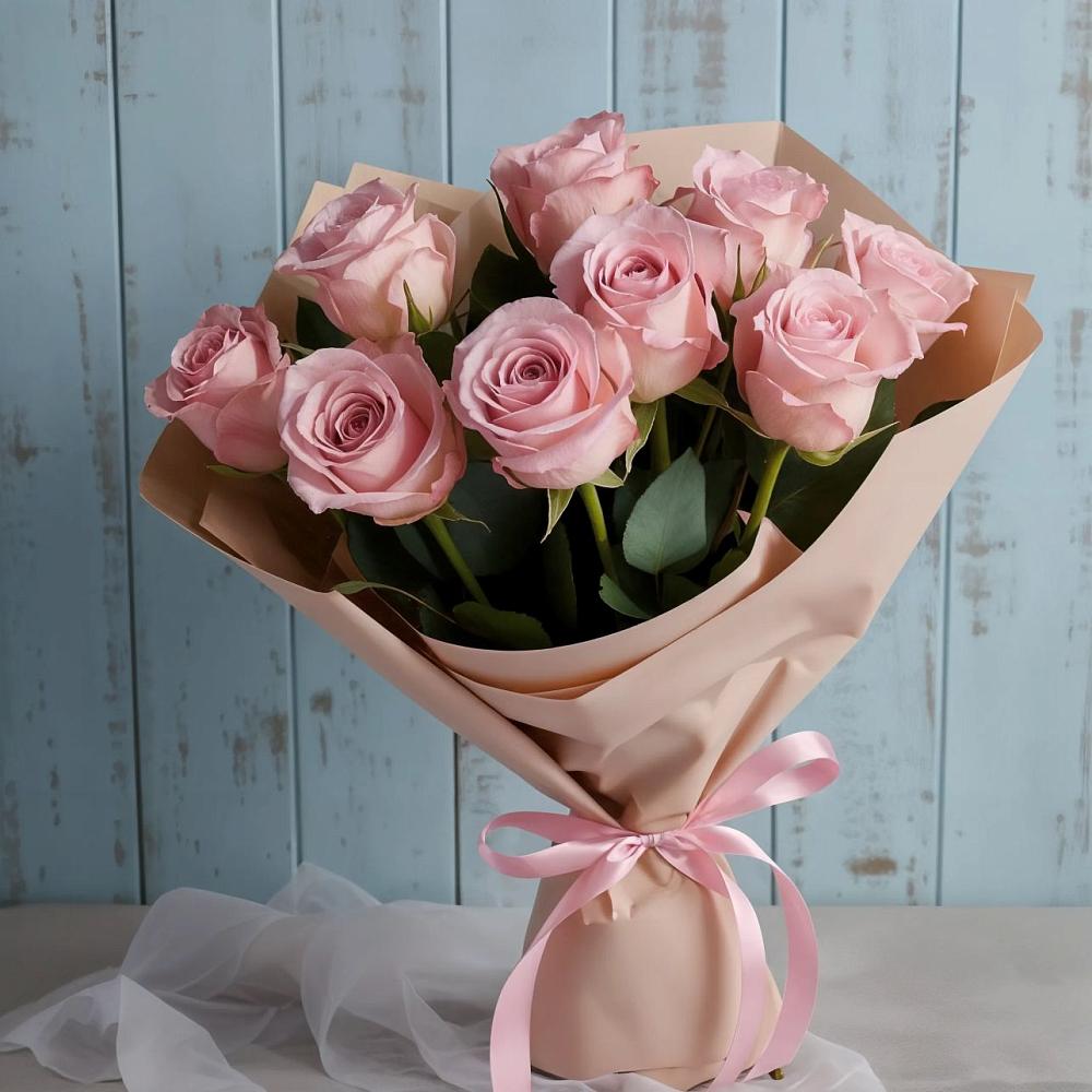 Букет цветов из: Розы в Салехарде