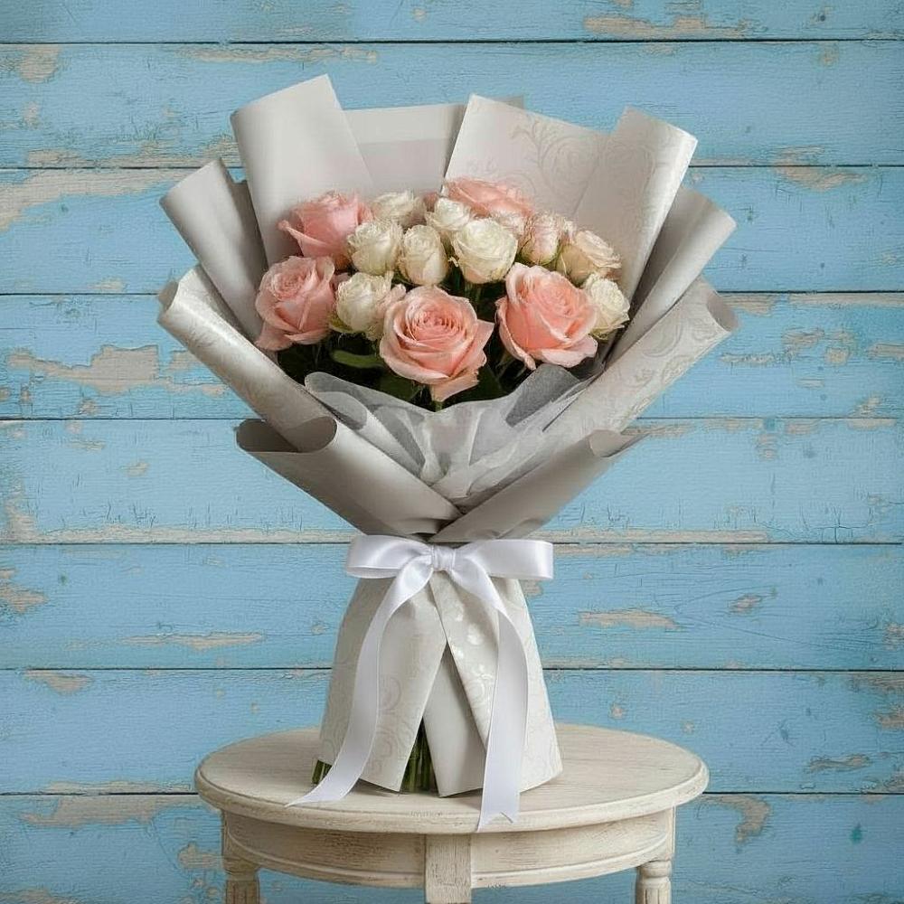 Букет цветов из: Розы в Салехарде