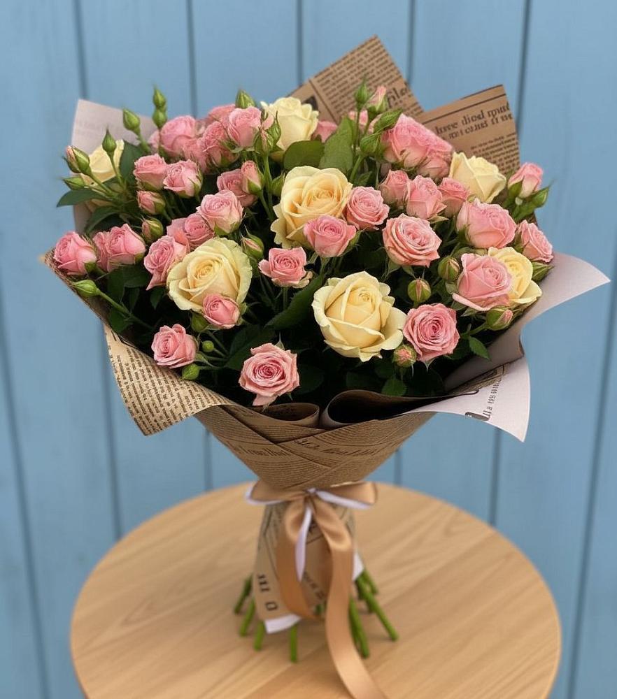 Букет цветов из: Розы в Салехарде