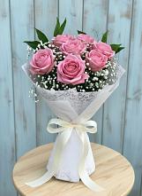 Букет цветов из:  Розы в Салехарде