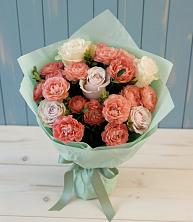 Букет цветов из:  Розы в Салехарде