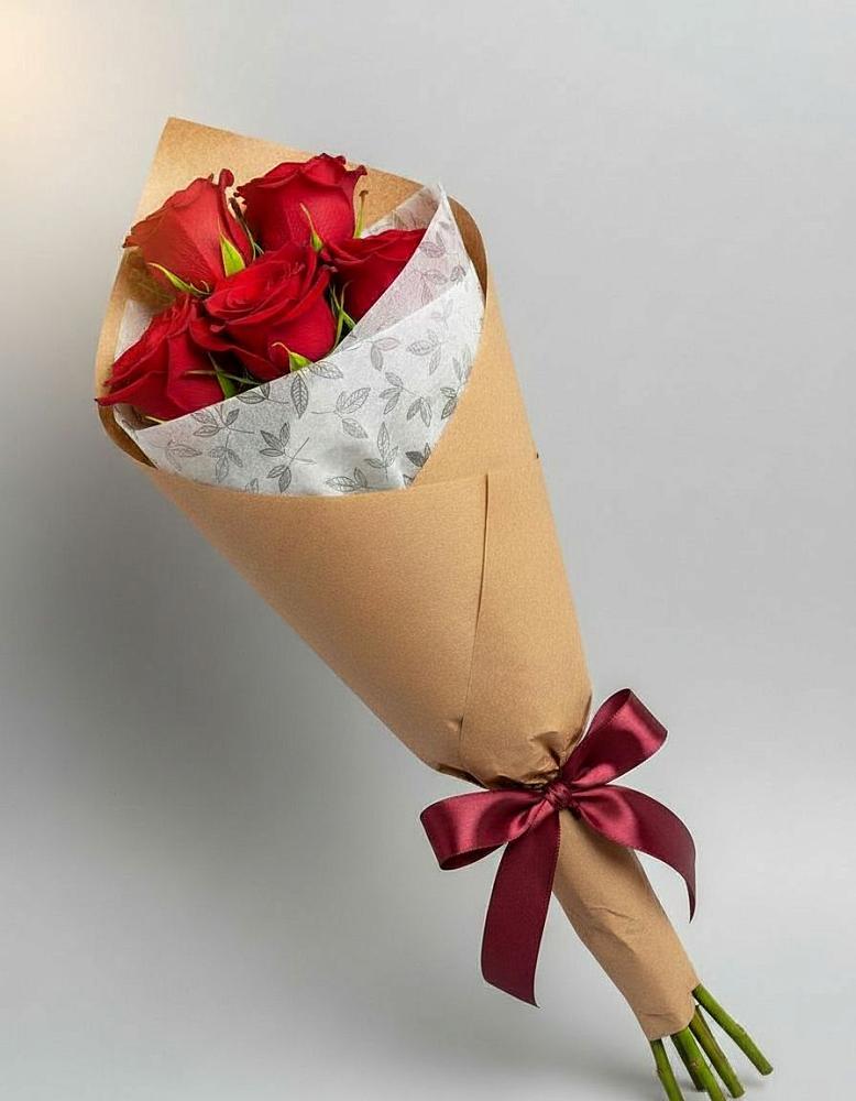 Букет цветов из: Розы в Салехарде