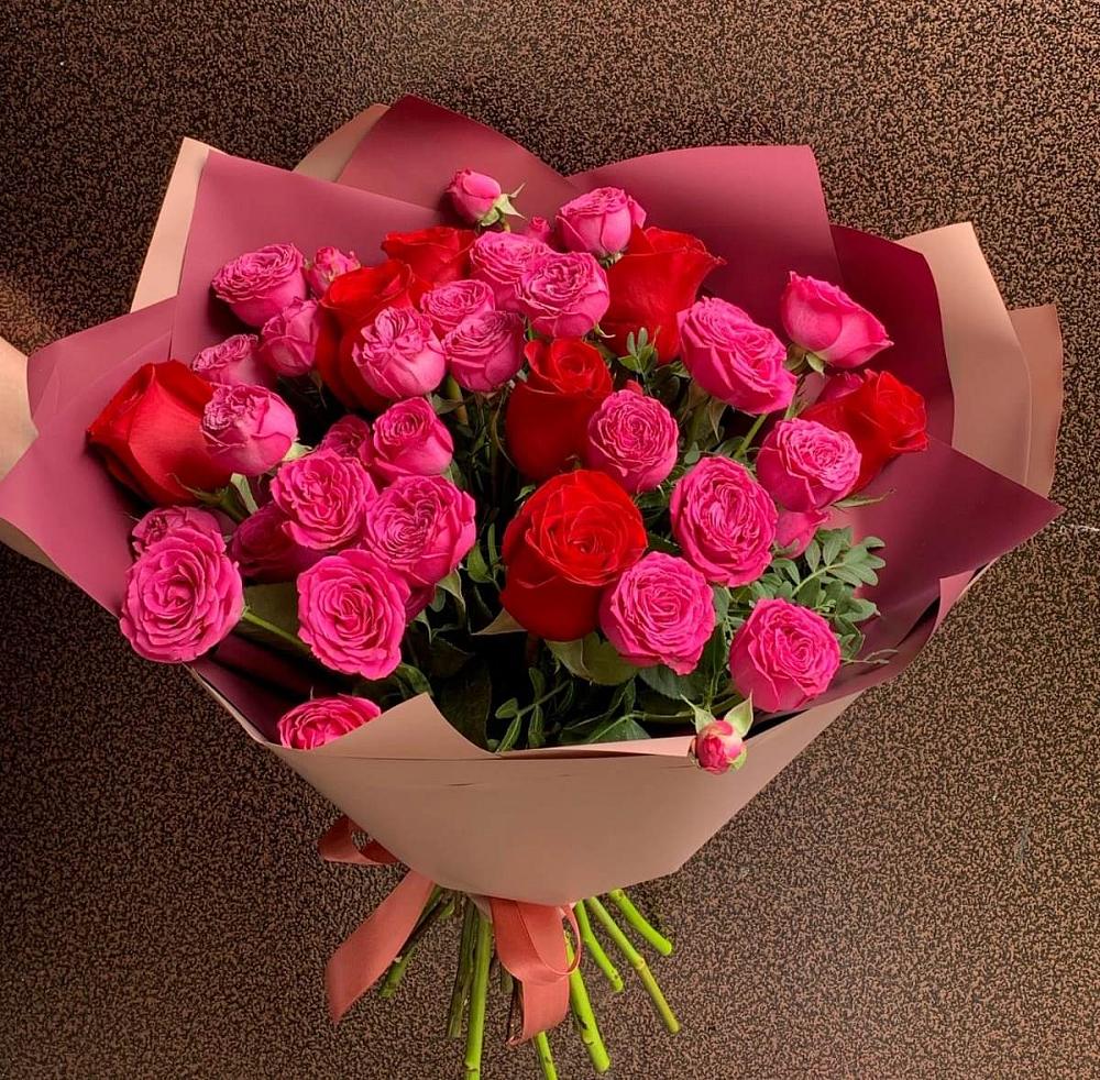 Букет В объятьях нежности в Салехарде