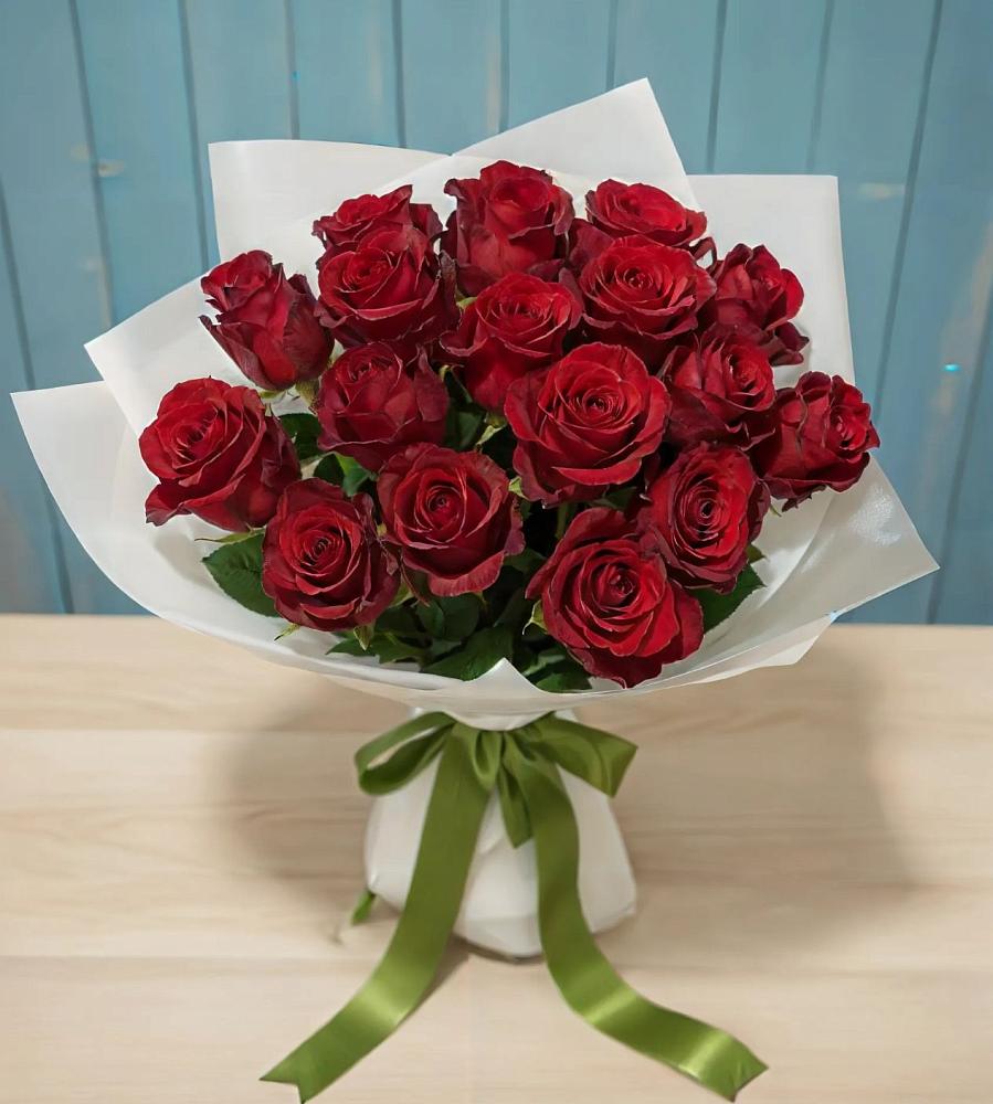 Букет Красные розы в Салехарде