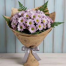 Букет цветов из:  Хризантемы в Салехарде