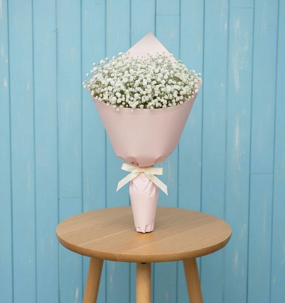 Букет цветов из: Гипсофила в Салехарде