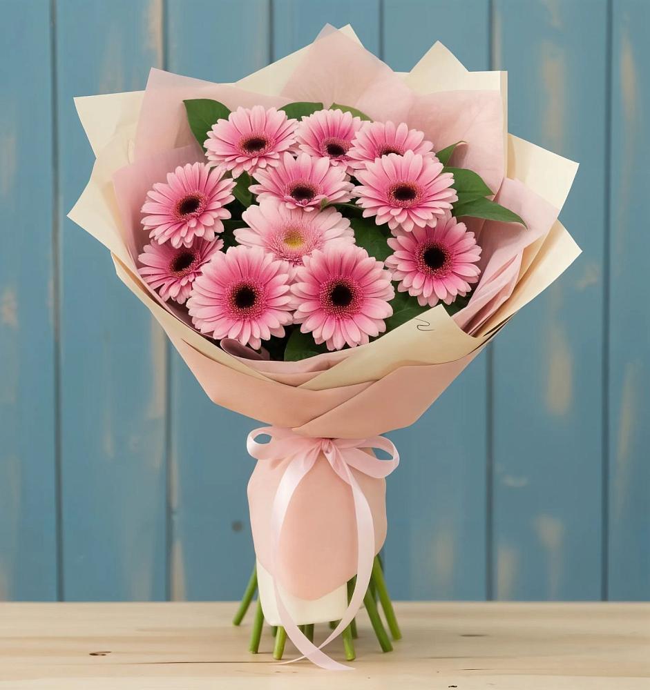 Букет цветов из: Герберы в Салехарде