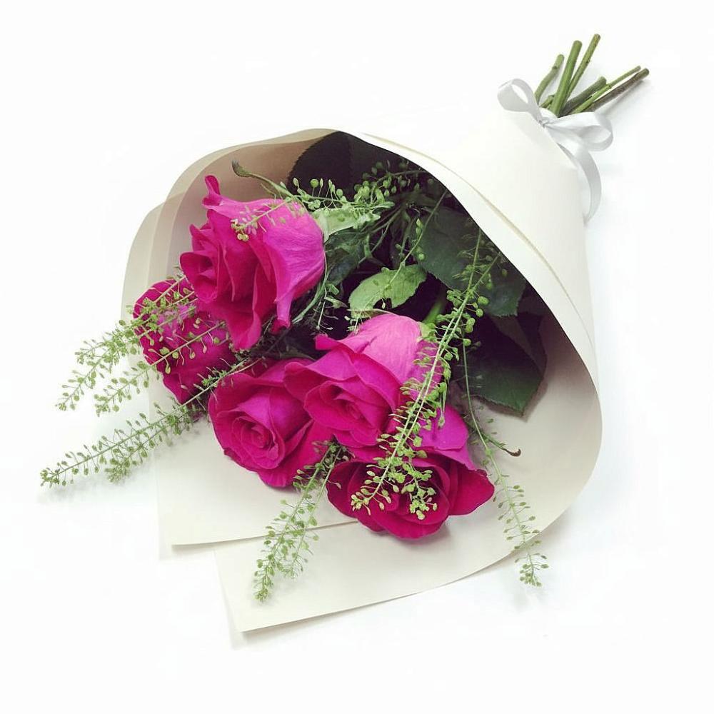 Букет цветов из: Розы в Салехарде