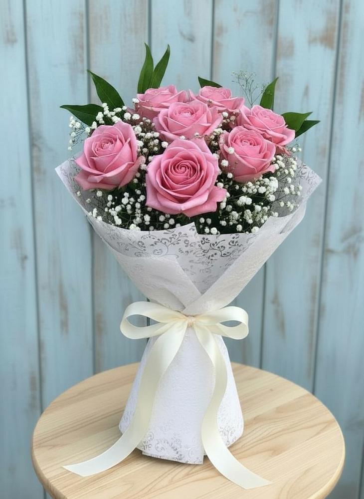 Букет цветов из: Розы в Салехарде