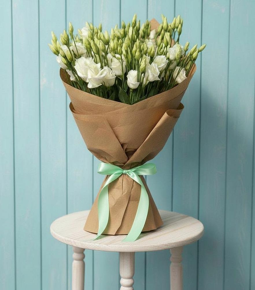 Букет цветов из: Лизиантусы в Салехарде