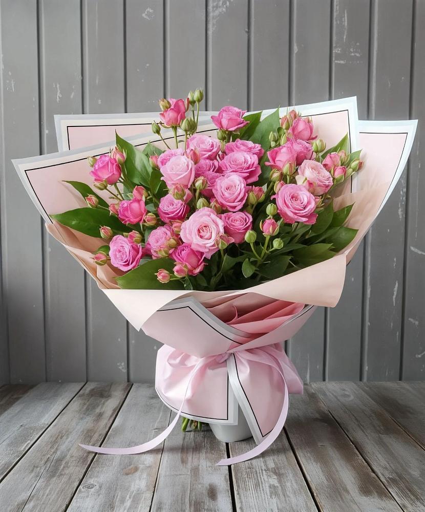 Букет Розовый кустик в Салехарде