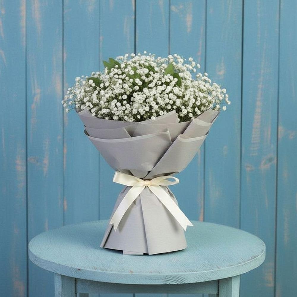 Букет цветов из: Гипсофила в Салехарде