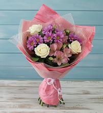 Букет цветов из:  Герберы в Салехарде