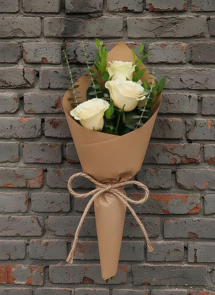 Букет цветов из: Розы в Салехарде