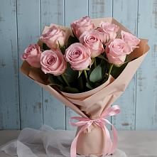 Букет цветов из:  Розы в Салехарде