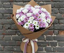 Букет цветов из:  Хризантемы в Салехарде