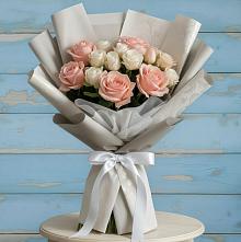 Букет цветов из:  Розы #REPLACE_PRED# Салехарде