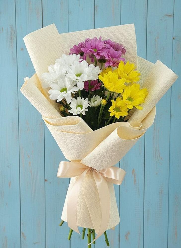 Букет цветов из: Хризантемы в Салехарде