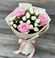 Букет цветов из:  Розы #REPLACE_PRED# Салехарде