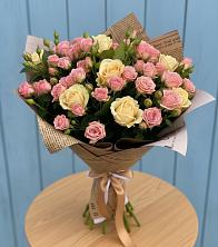Букет цветов из:  Розы в Салехарде