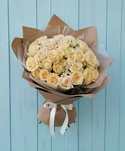 Букет Кремовое облако в Салехарде