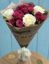 Букет цветов из:  Розы в Салехарде