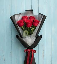 Букет цветов из:  Розы #REPLACE_PRED# Салехарде