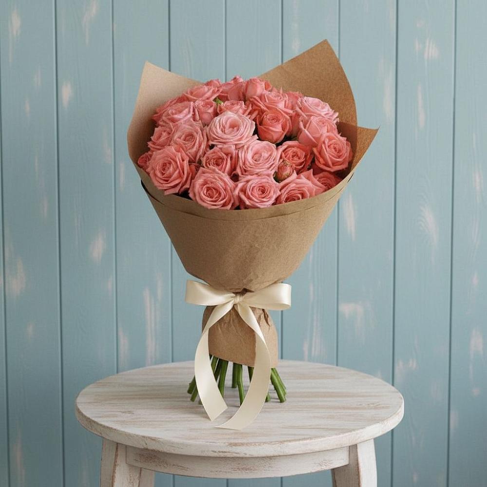 Букет цветов из: Розы в Салехарде