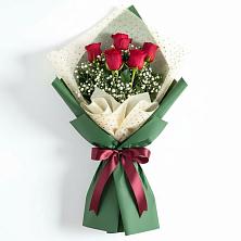 Букет цветов из:  Розы в Салехарде