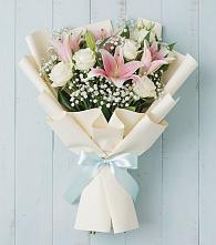 Букет цветов из:  Лилии в Салехарде