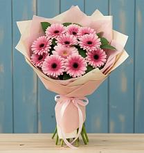 Букет цветов из:  Герберы в Салехарде