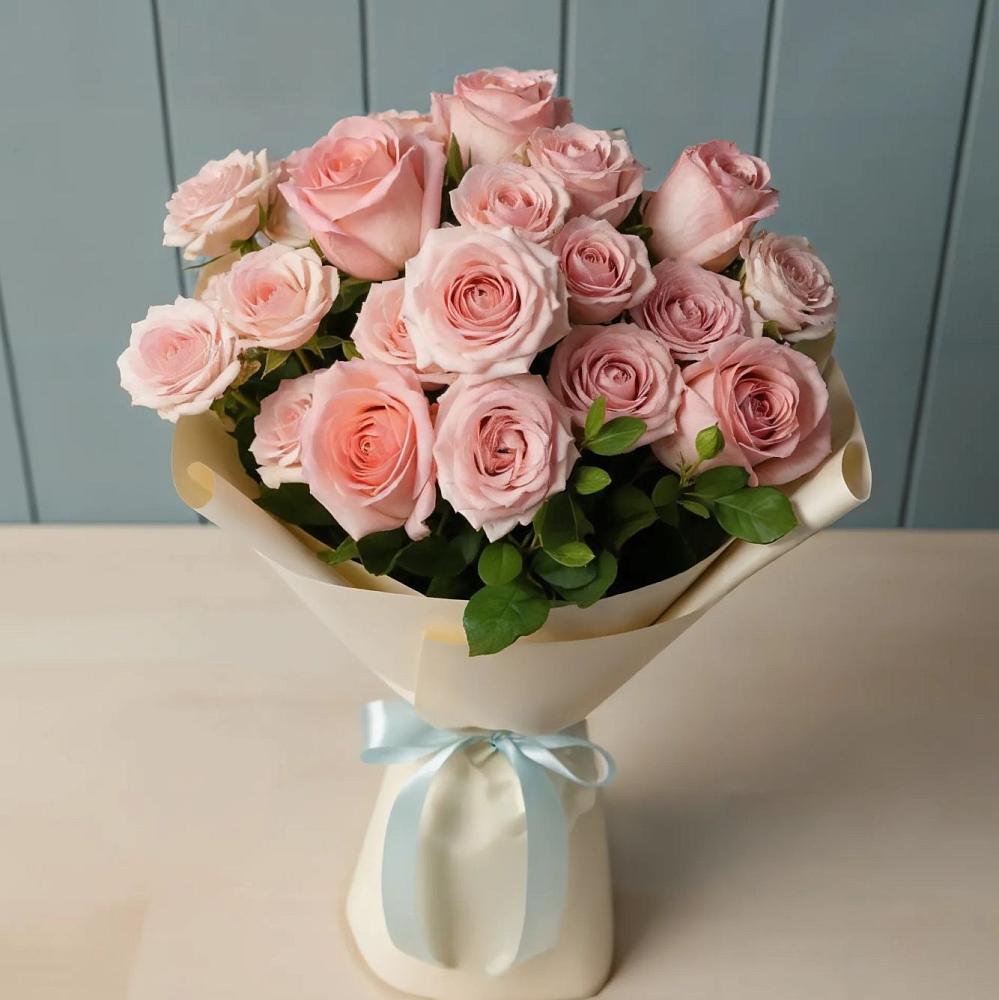 Букет Розовый шарм в Салехарде