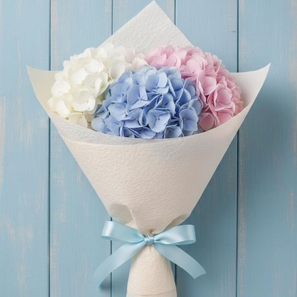 Букет цветов из: Гортензия в Салехарде