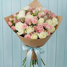 Букет цветов из:  Розы в Салехарде